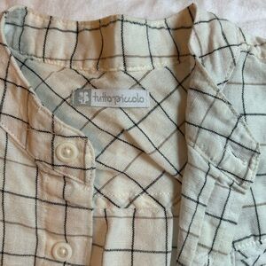 Tutto Piccolo Boys’ Linen Shirt